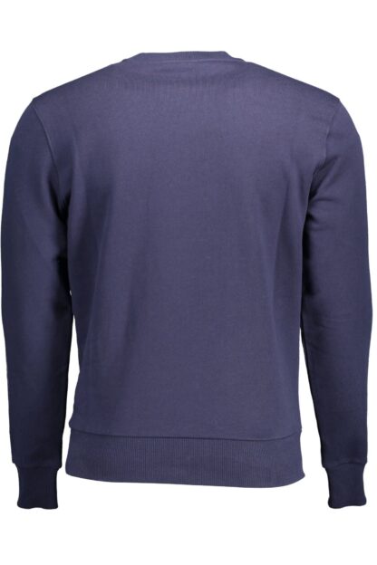 North Sails - Blue Cotton Men Sweater