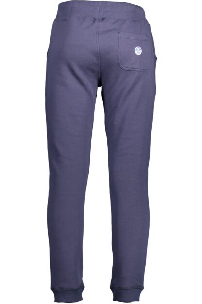 North Sails - Blue Cotton Men Pant