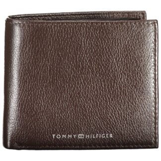 Tommy Hilfiger - Brown Leather Men Wallet