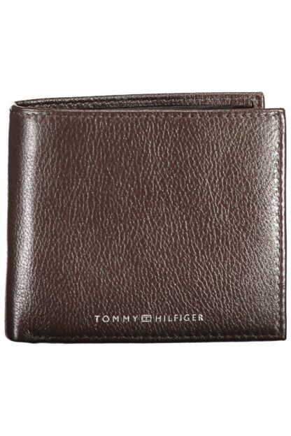 Tommy Hilfiger - Brown Leather Men Wallet