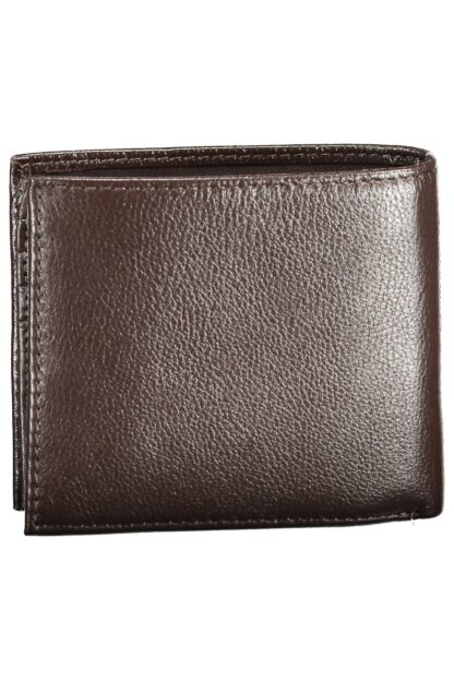 Tommy Hilfiger - Brown Leather Men Wallet