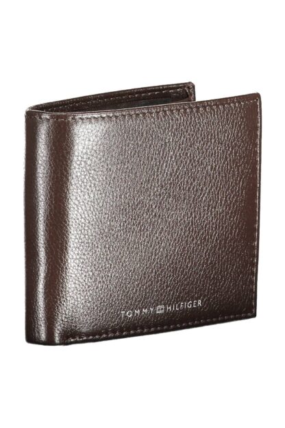 Tommy Hilfiger - Brown Leather Men Wallet