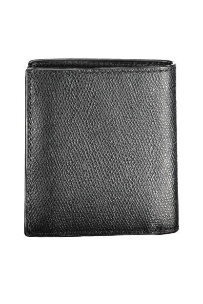 Tommy Hilfiger - Black Leather Men Wallet