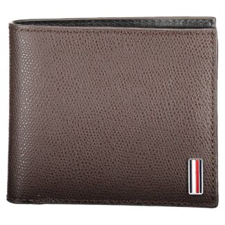 Calvin Klein - Brown Leather Men Wallet