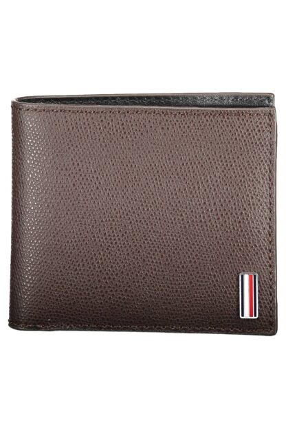 Tommy Hilfiger - Brown Leather Men Wallet