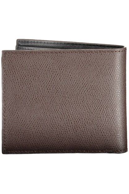 Tommy Hilfiger - Brown Leather Men Wallet