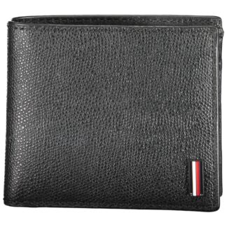 Calvin Klein - Black Leather Men Wallet