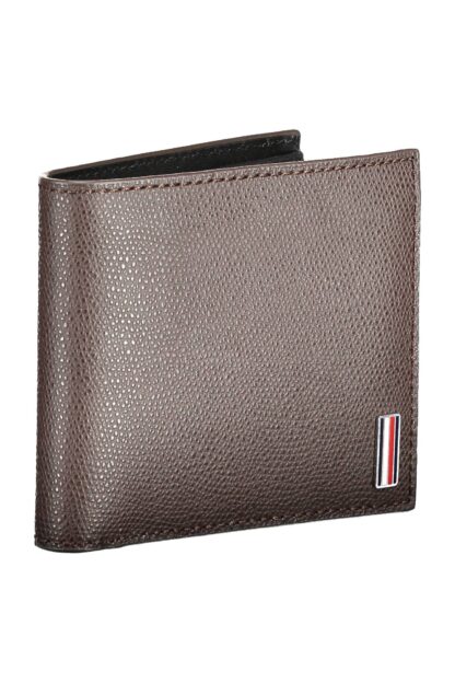 Tommy Hilfiger - Brown Leather Men Wallet