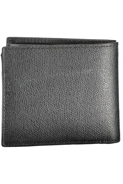 Tommy Hilfiger - Black Leather Men Wallet