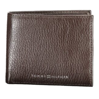 Calvin Klein - Brown Leather Men Wallet