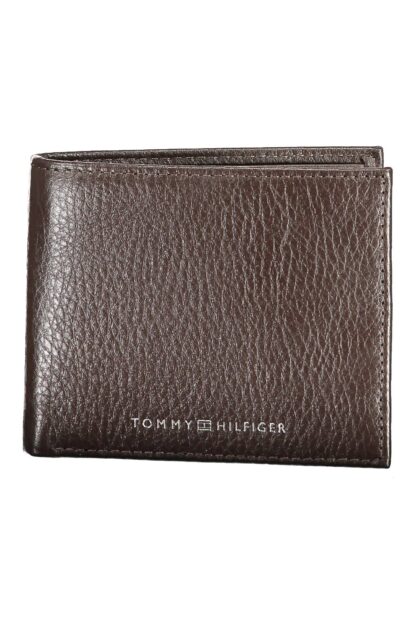 Tommy Hilfiger - Brown Leather Men Wallet