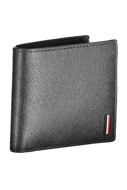 Tommy Hilfiger - Black Leather Men Wallet