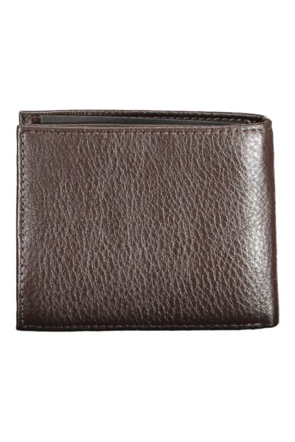 Tommy Hilfiger - Brown Leather Men Wallet