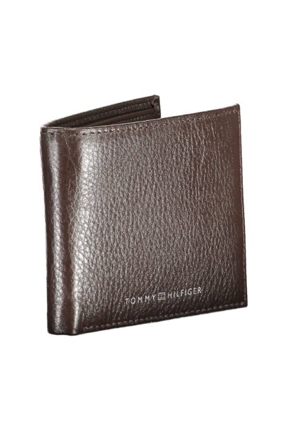 Tommy Hilfiger - Brown Leather Men Wallet