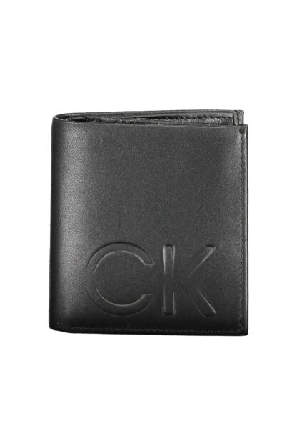 Calvin Klein - Black Leather Men Wallet