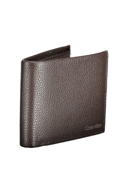 Calvin Klein - Brown Leather Men Wallet