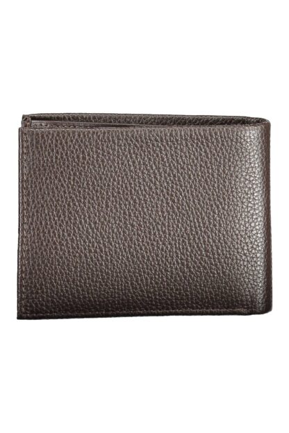 Calvin Klein - Brown Leather Men Wallet