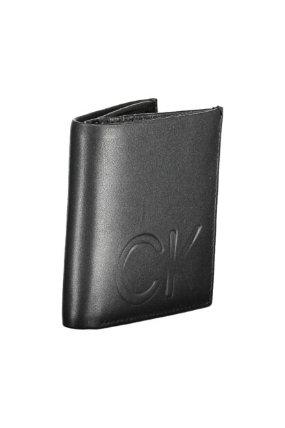 Calvin Klein - Black Leather Men Wallet