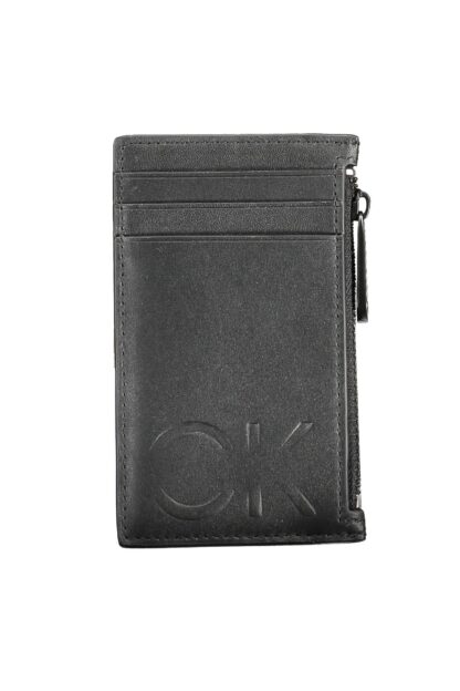 Calvin Klein - Black Leather Men Wallet