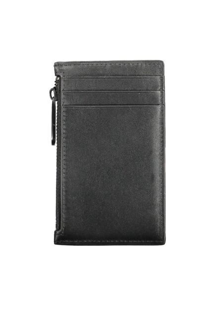 Calvin Klein - Black Leather Men Wallet