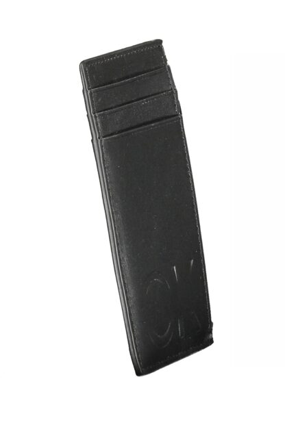 Calvin Klein - Black Leather Men Wallet