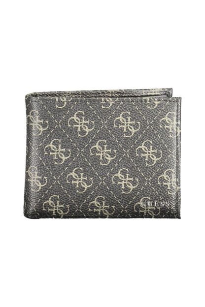 Guess Jeans - Black Polyurethane Men Wallet