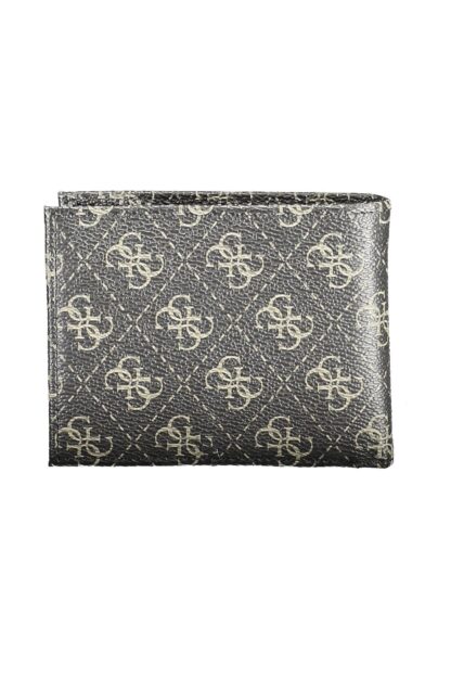 Guess Jeans - Black Polyurethane Men Wallet