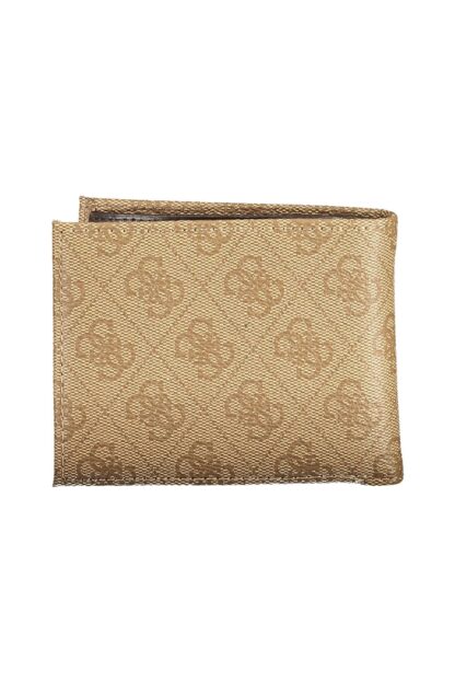 Guess Jeans - Beige Polyurethane Men Wallet