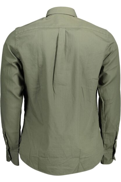 Harmont & Blaine - Green Cotton Men Shirt