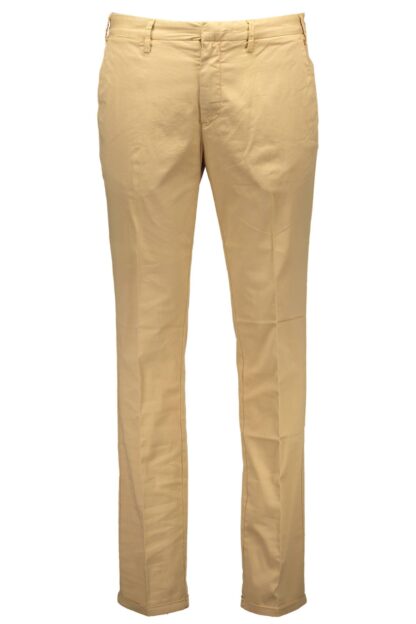 Gant - Beige Cotton Men Trouser