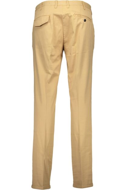 Gant - Beige Cotton Men Trouser