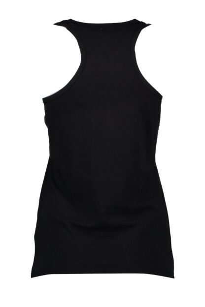 Silvian Heach - Black Cotton Women Tank Top