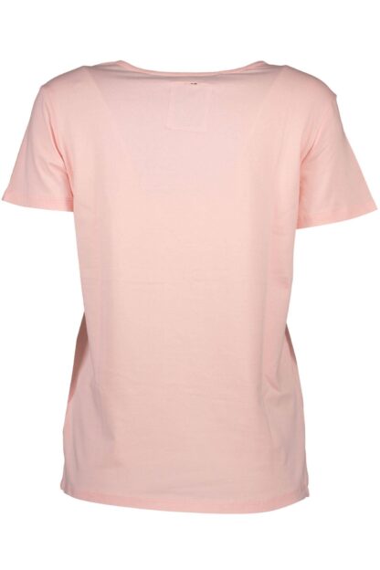 Silvian Heach - Pink Cotton Women T-Shirt