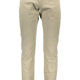 Gant - White Cotton Women Pant