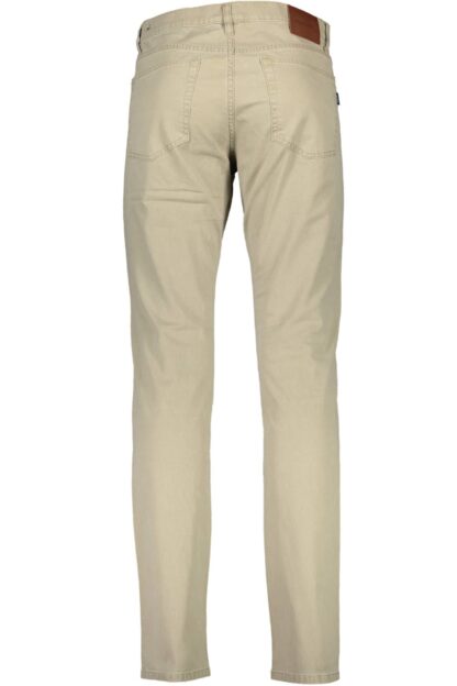 Gant - Beige Cotton Men Pants