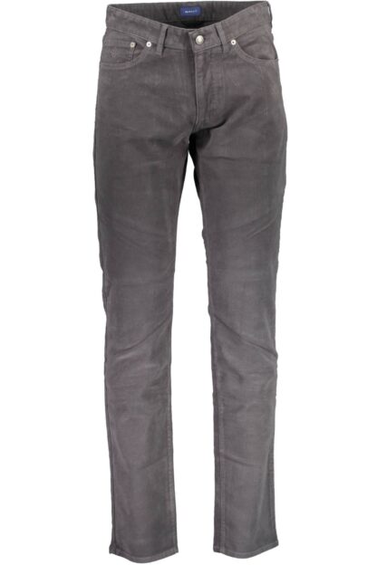 Gant - Gray Cotton Men's Pant