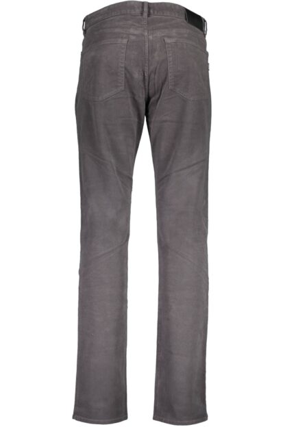 Gant - Gray Cotton Men's Pant