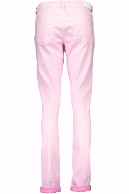 Gant - Pink Cotton Women Jean