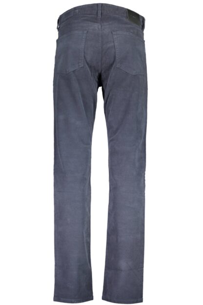 Gant - Blue Cotton Men Trouser