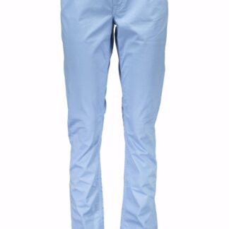 Gant - Blue Cotton Men Trouser