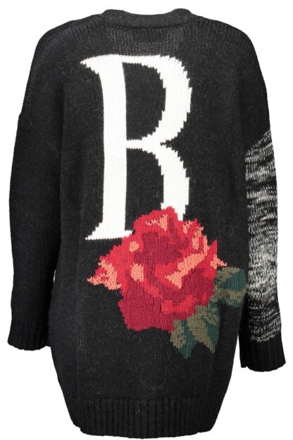 Blugirl - Black Wool Women Cardigan