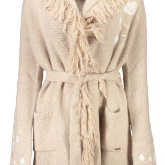 Blugirl - Beige Wool Women Sweater