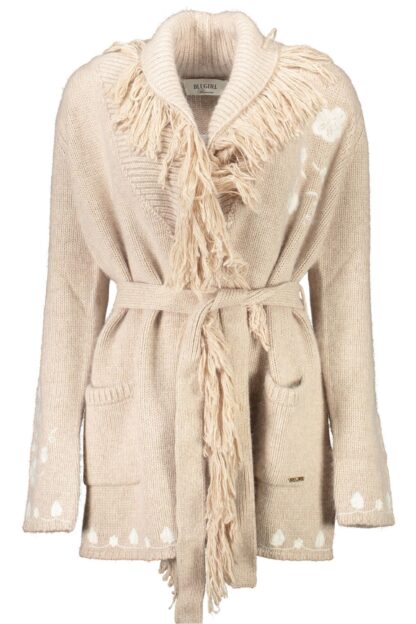 Blugirl - Beige Wool Women Sweater