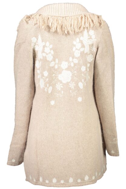 Blugirl - Beige Wool Women Sweater