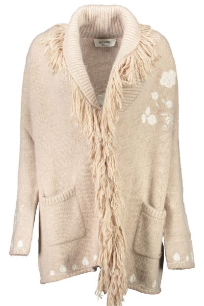 Blugirl - Beige Wool Women Sweater