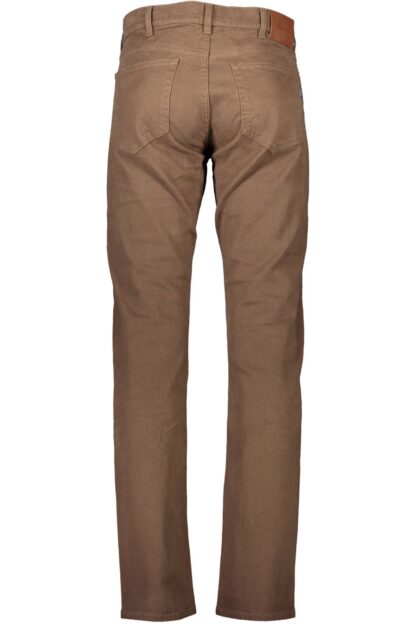 Gant - Brown Cotton Men Pants