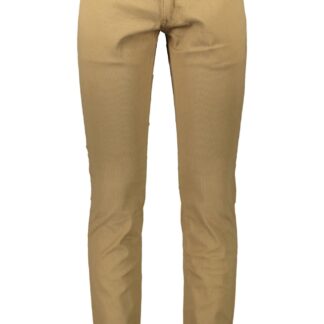 Gant - Brown Cotton Men's Pant