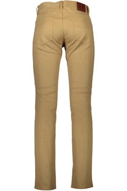 Gant - Brown Cotton Men Pants