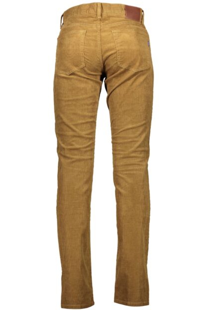 Gant - Brown Cotton Men's Pant