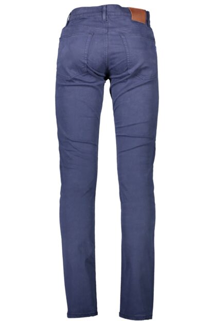 Gant - Blue Cotton Men Pant